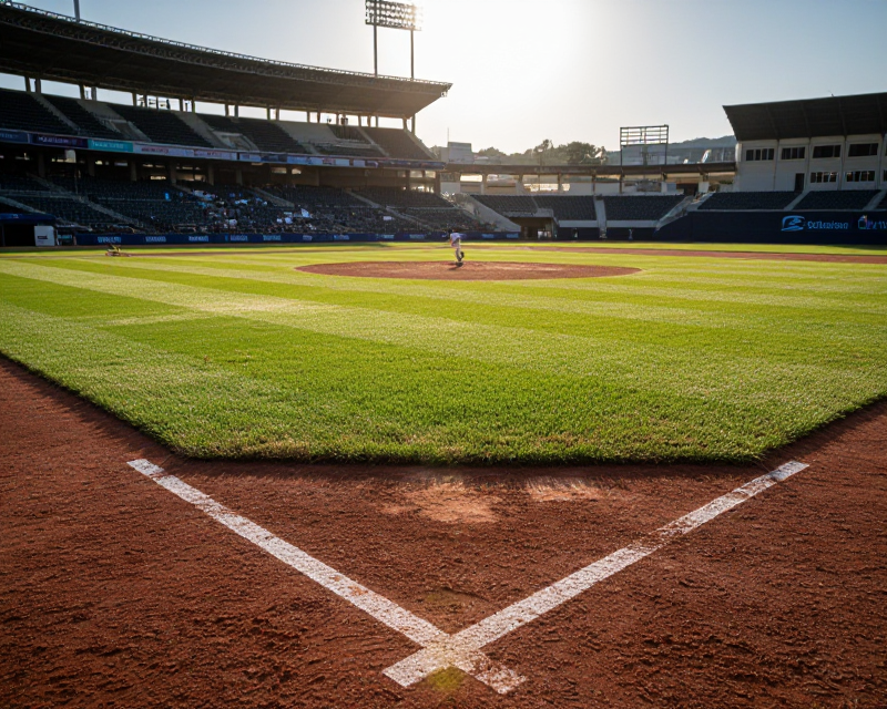 Heatwave at Baseball Stadium