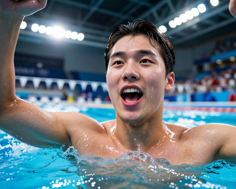 Victory in the Pool