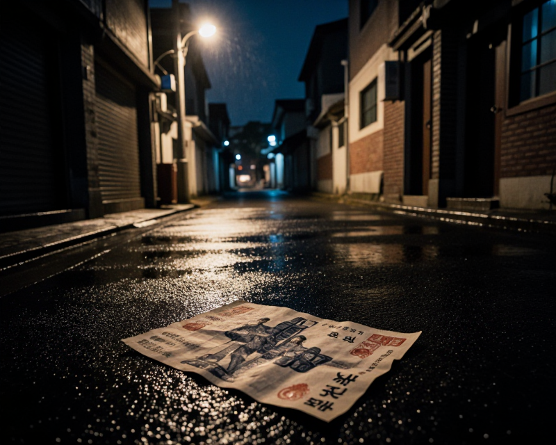 Cinematic Noir Seoul
