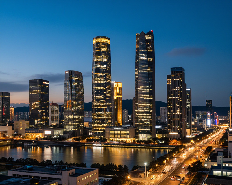 Seoul Financial District