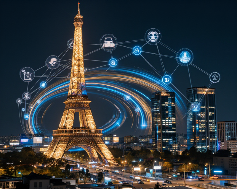 Symbolic Korea-France Tech Synergy