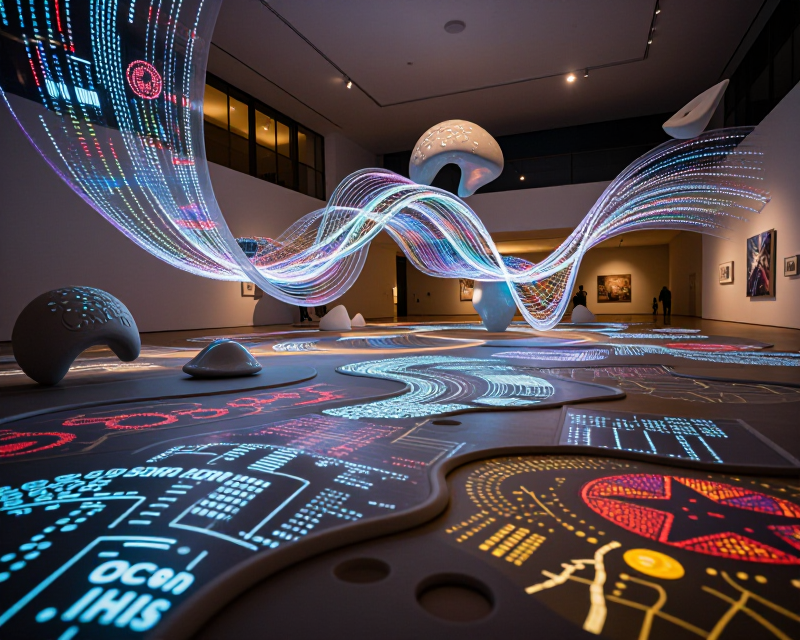 AI and Human Art Exhibition