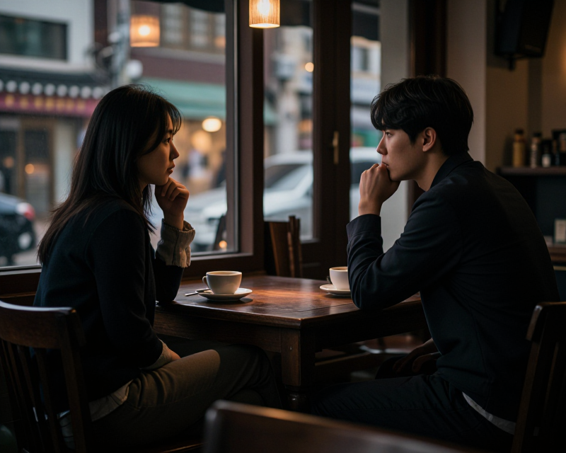 Cinematic atmosphere of the film 'Possible Love'
