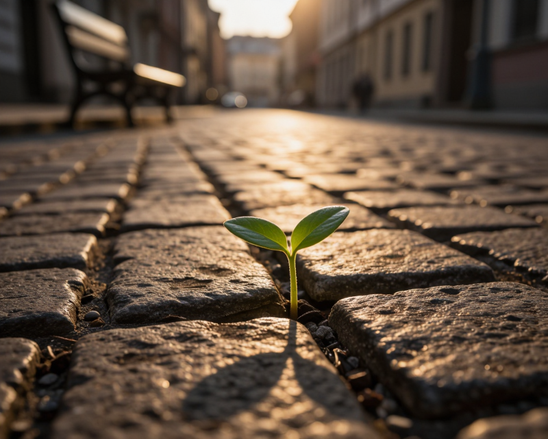 Symbolic growth and decline