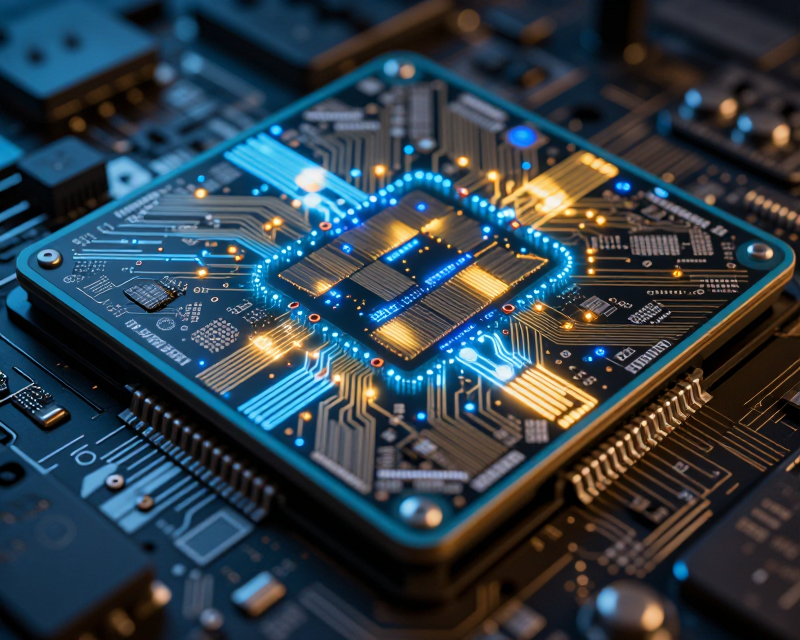 Semiconductor Market Rally Visual