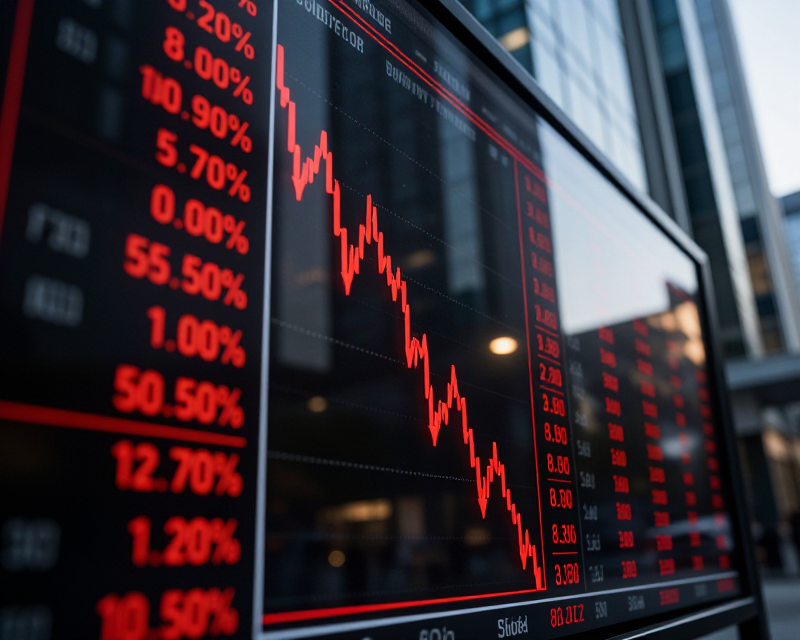 Seoul Stock Market Decline