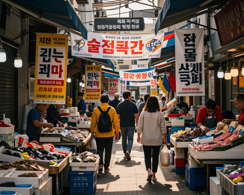 Election Atmosphere in Busan