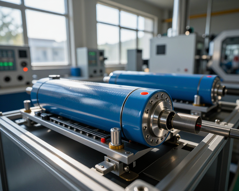 High-tech Battery Production