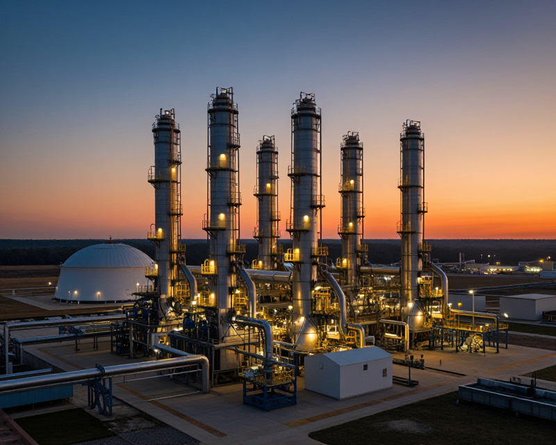 Texas Energy Infrastructure