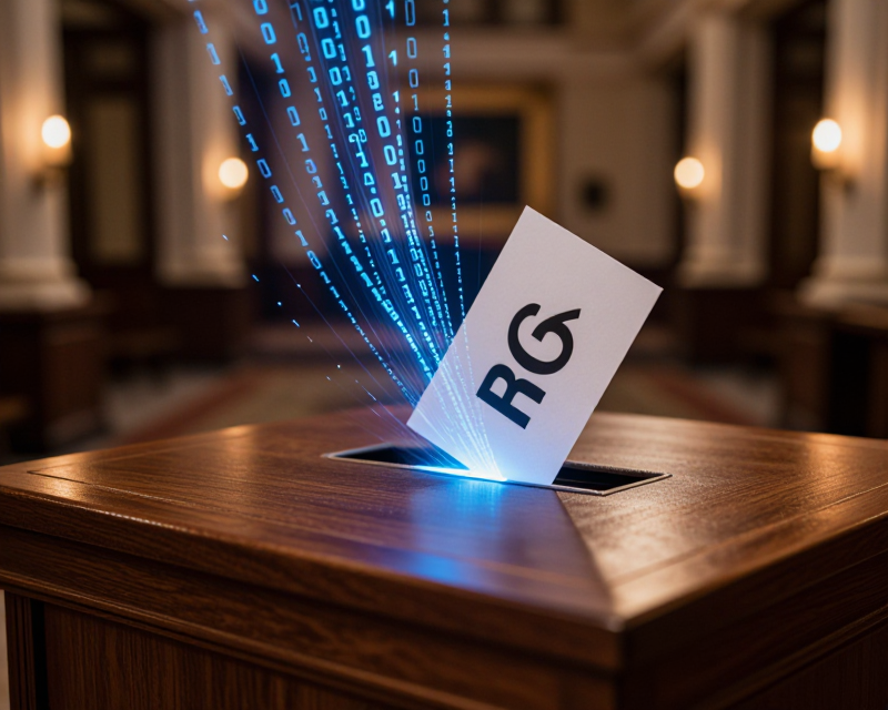 US Election Security Concept