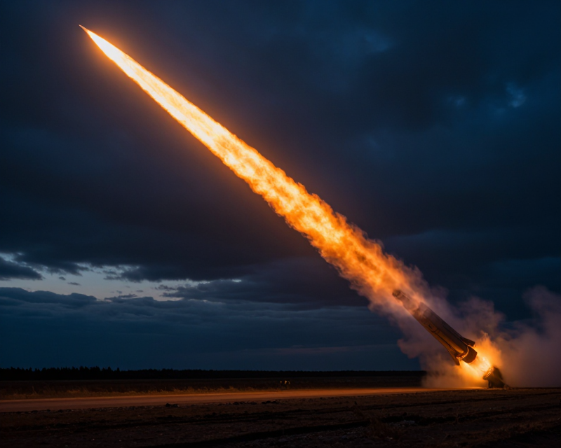 Missile Launch Tension