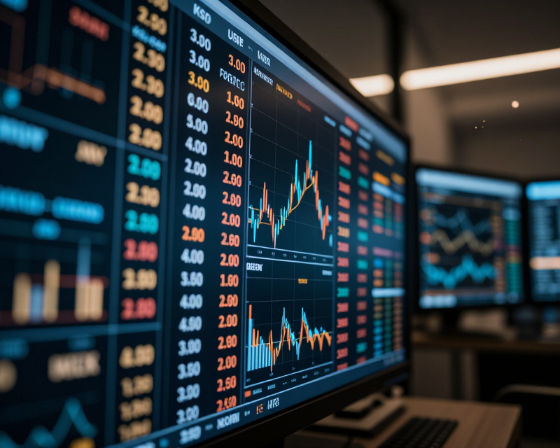 Global Currency Market Volatility