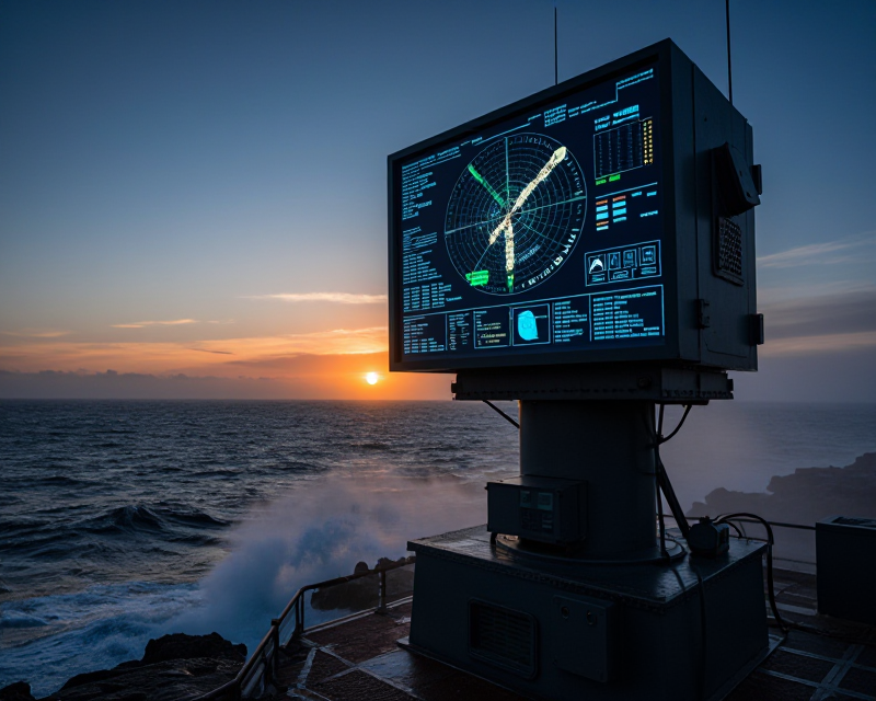 Military Surveillance Atmosphere