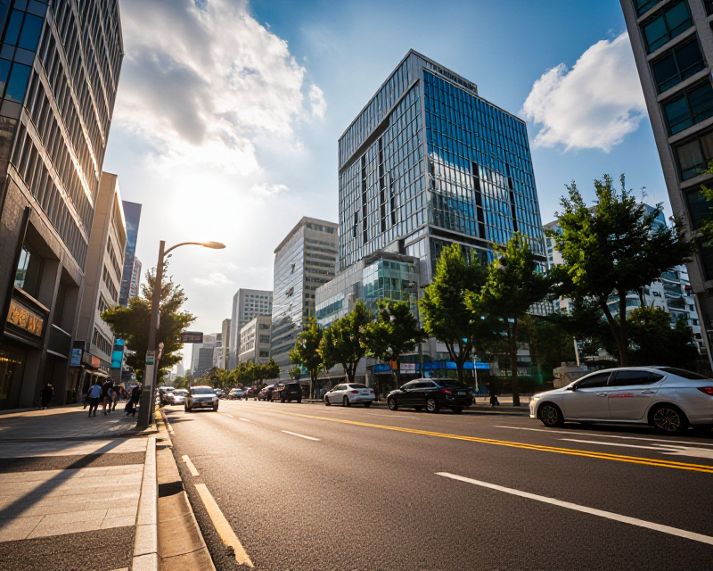 Summer Weather in Korea