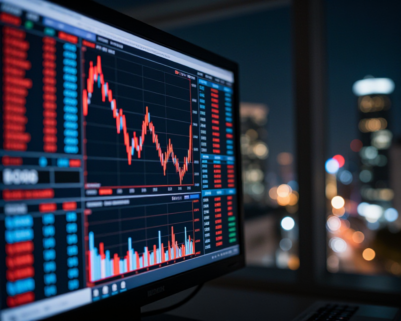 Stock Market Trend Visualization