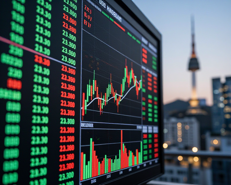 Financial Market Display
