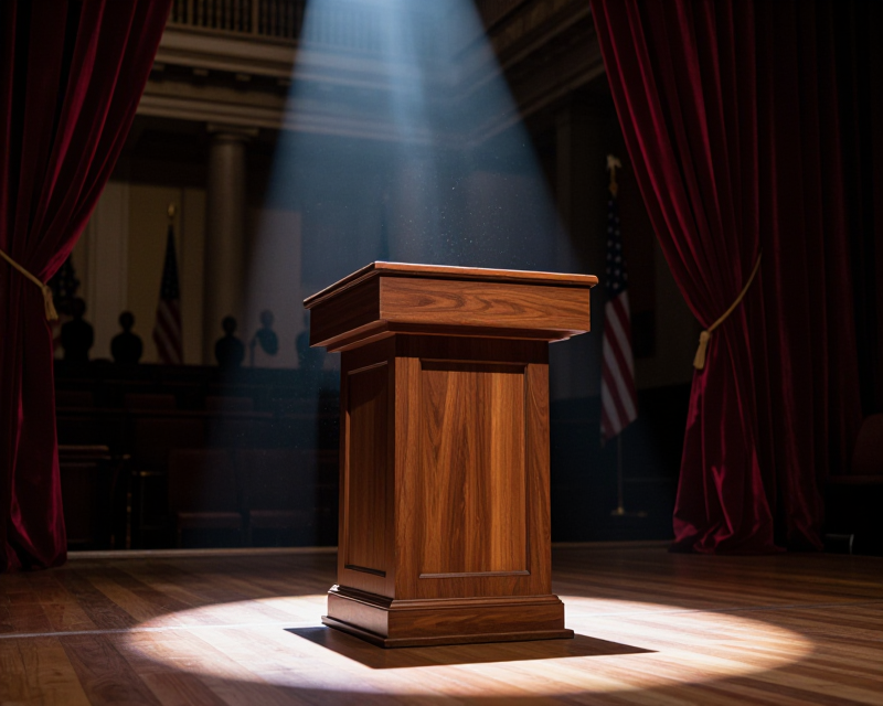 Symbolic Political Arena