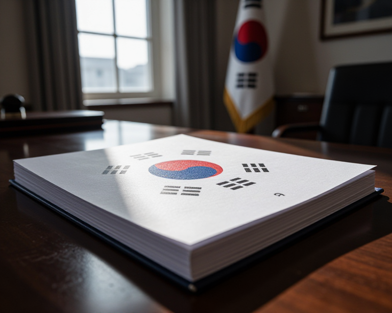 Diplomatic Letter and South Korean Context