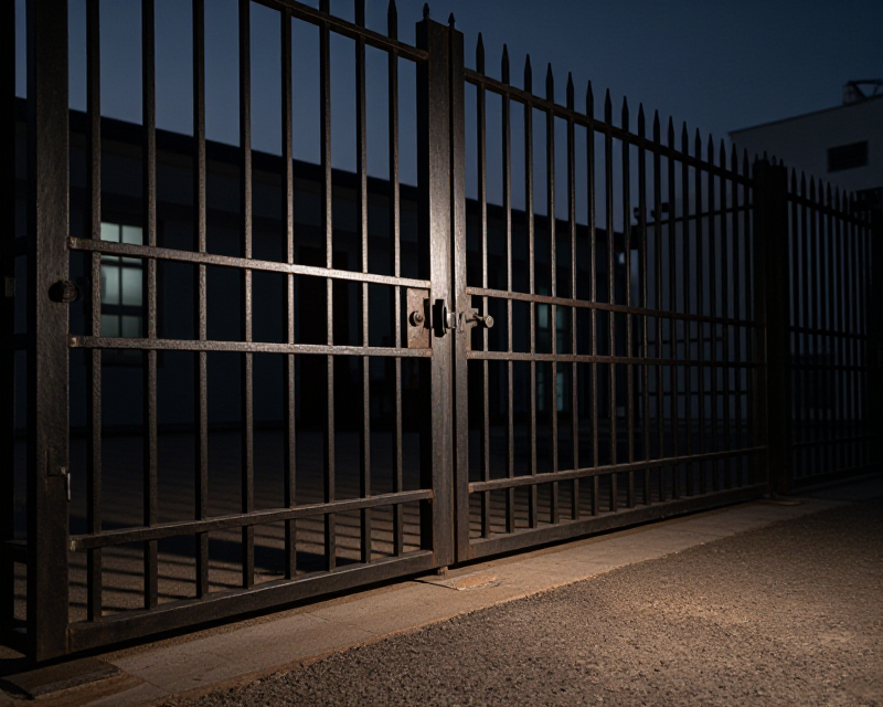 Symbolic Prison Gate