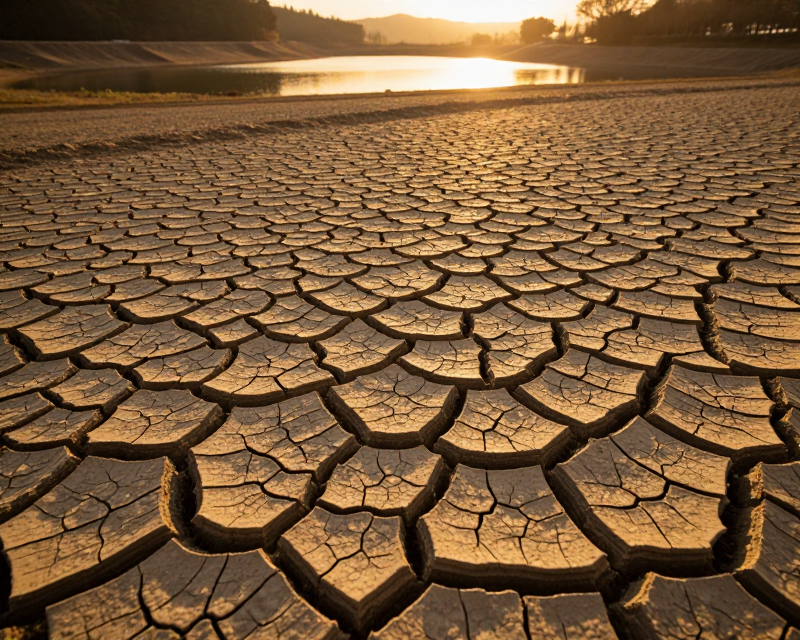 Drought in South Korea