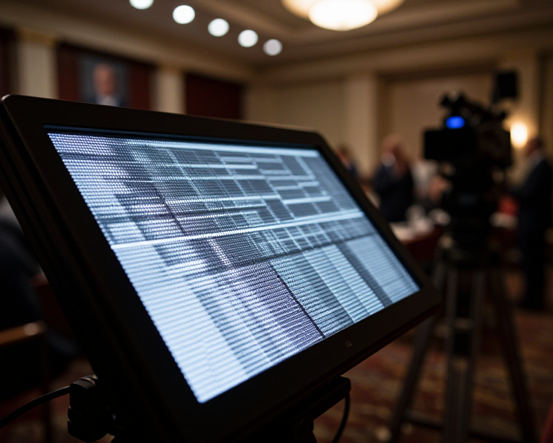 Teleprompter Investigation