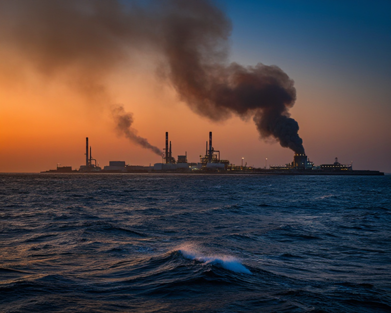 Middle East Tension Atmosphere