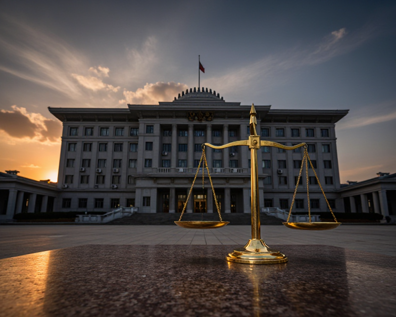 Symbolic Justice in Korea