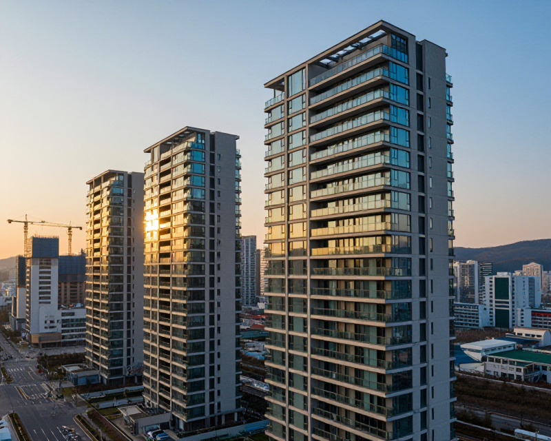 Modern Korean Urban Development
