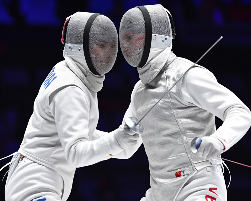 South Korean Fencing Victory