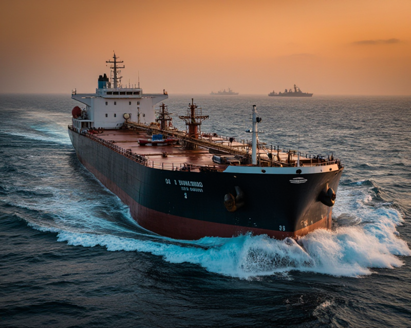 Tension in the Strait of Hormuz