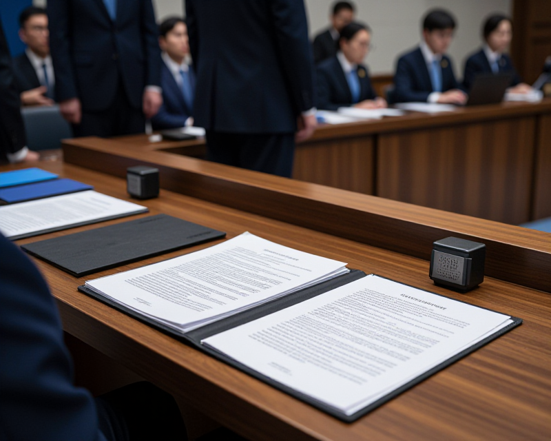 Parliamentary Hearing Atmosphere