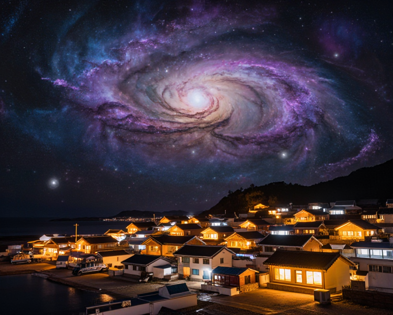 Cosmic Scale and Small Village