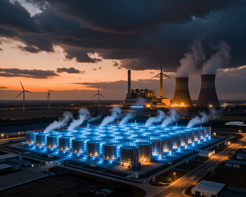 Energy Conflict Landscape