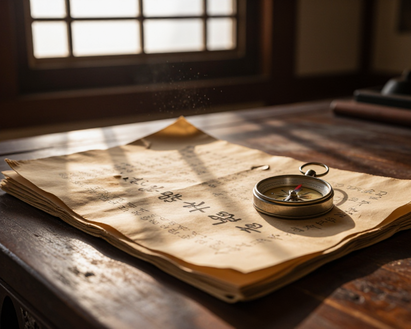 Symbolic Korean History Timeline