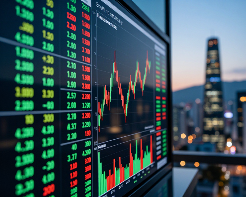 Stock Market Dashboard