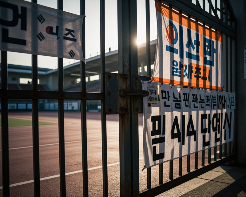 Symbolic Protest Gate