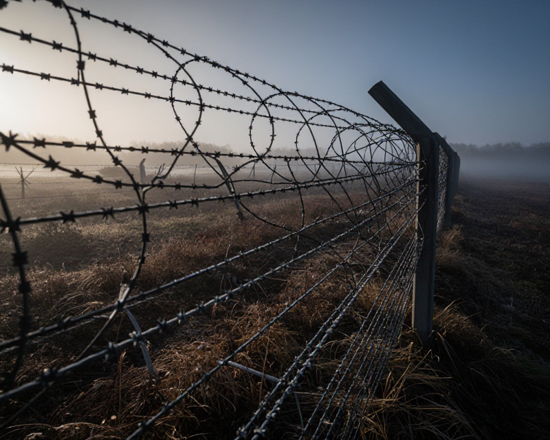 Panmunjom Border Atmosphere