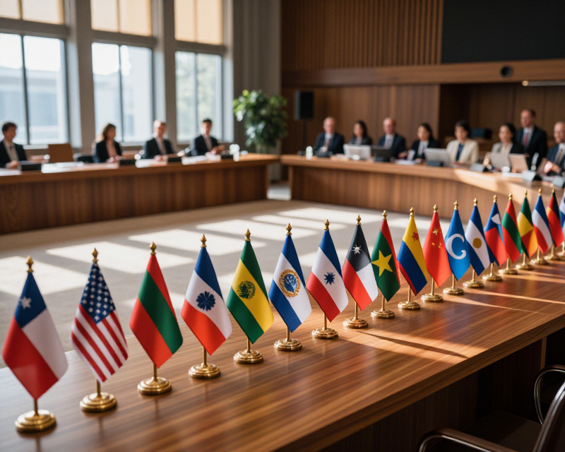 G20 Conference Atmosphere