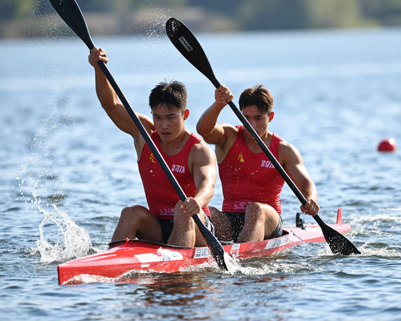 South Korean Kayakers Victory