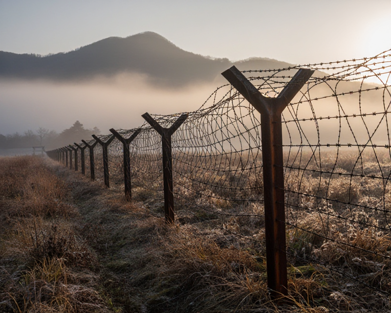DMZ Border Tension Atmosphere