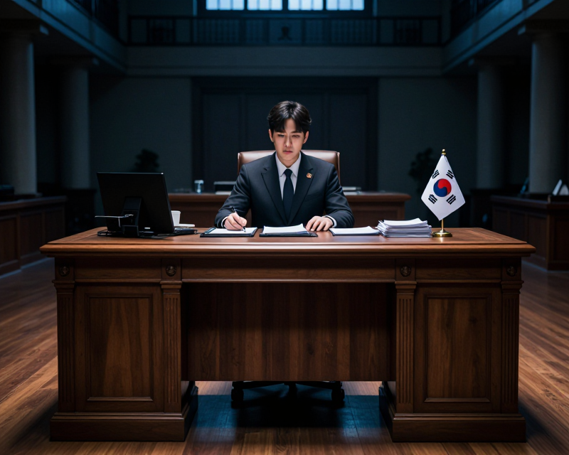 Political Tension in Korea