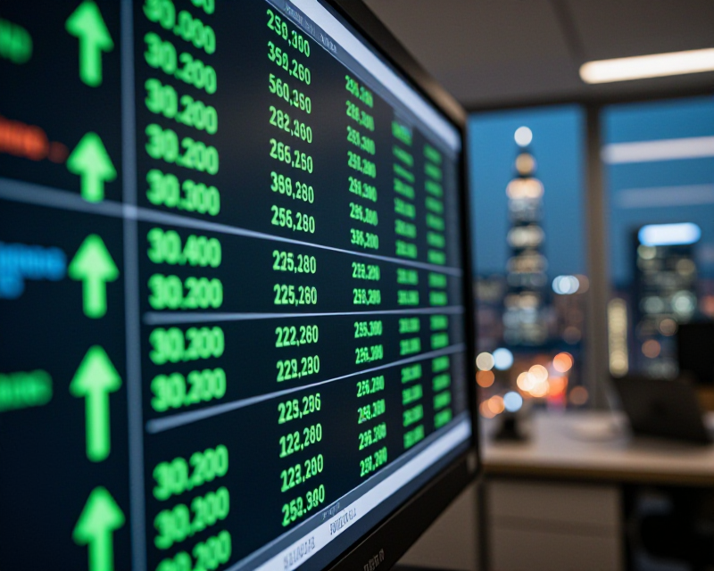 Stock Market Upward Trend