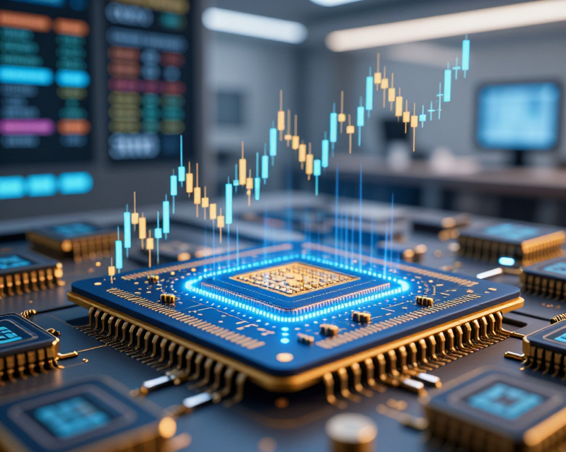 Semiconductor and Stock Market Visualization