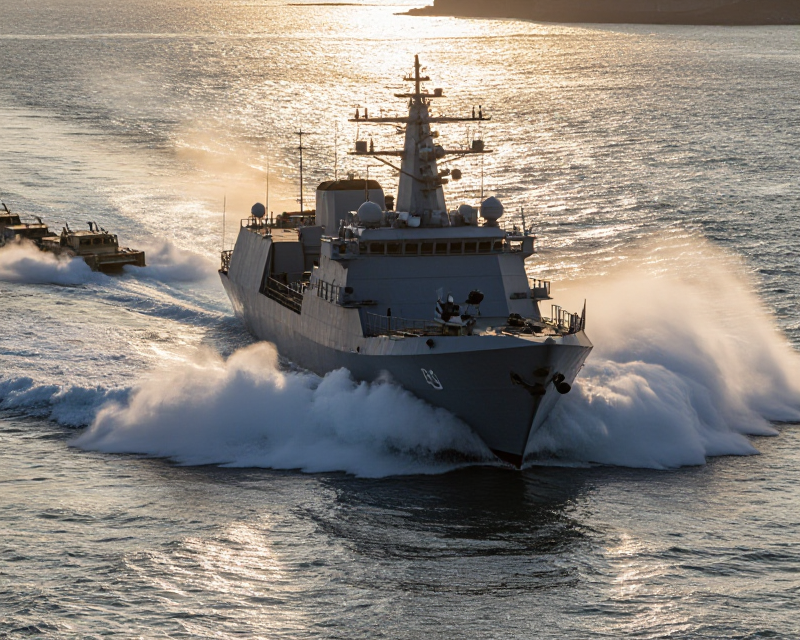 Amphibious Landing Exercise